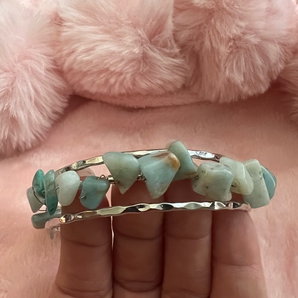 Time and Tru Jewelry Beaded Cuff Bracelet - Picture 1 of 4